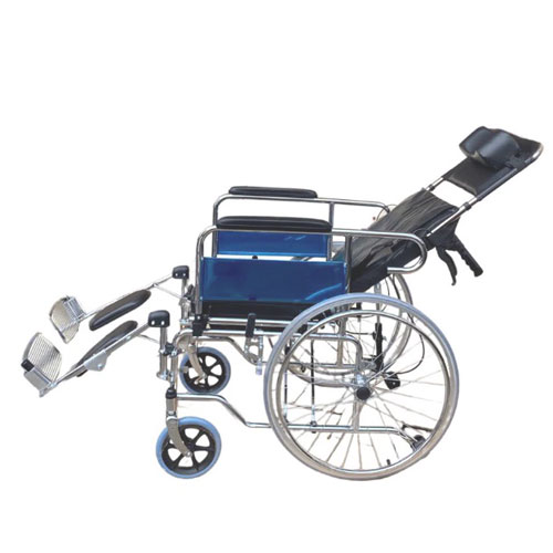 Xe Lăn Ngả Nằm Có Bô Vệ Sinh OROMI XL-952